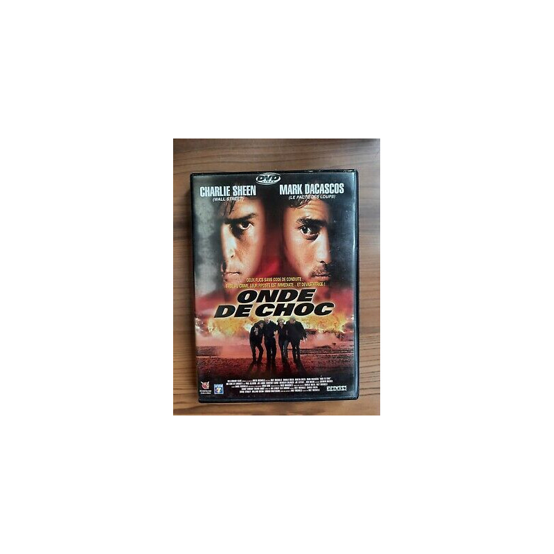 DVD - Onde de Choc - Film avec Charlie Sheen Martin Sheen