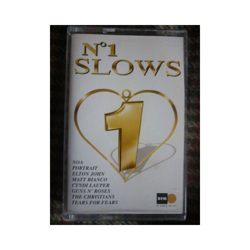N1 des Slows Cassette Audio-K7 Polygram 535 518-4