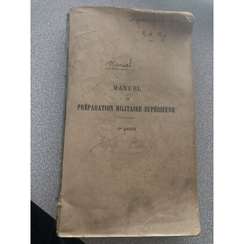 Préparation militaire supérieure