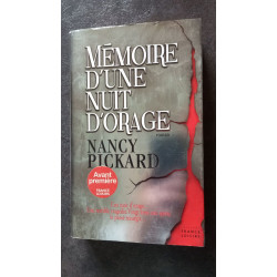 Mémoire d'une nuit d'orage