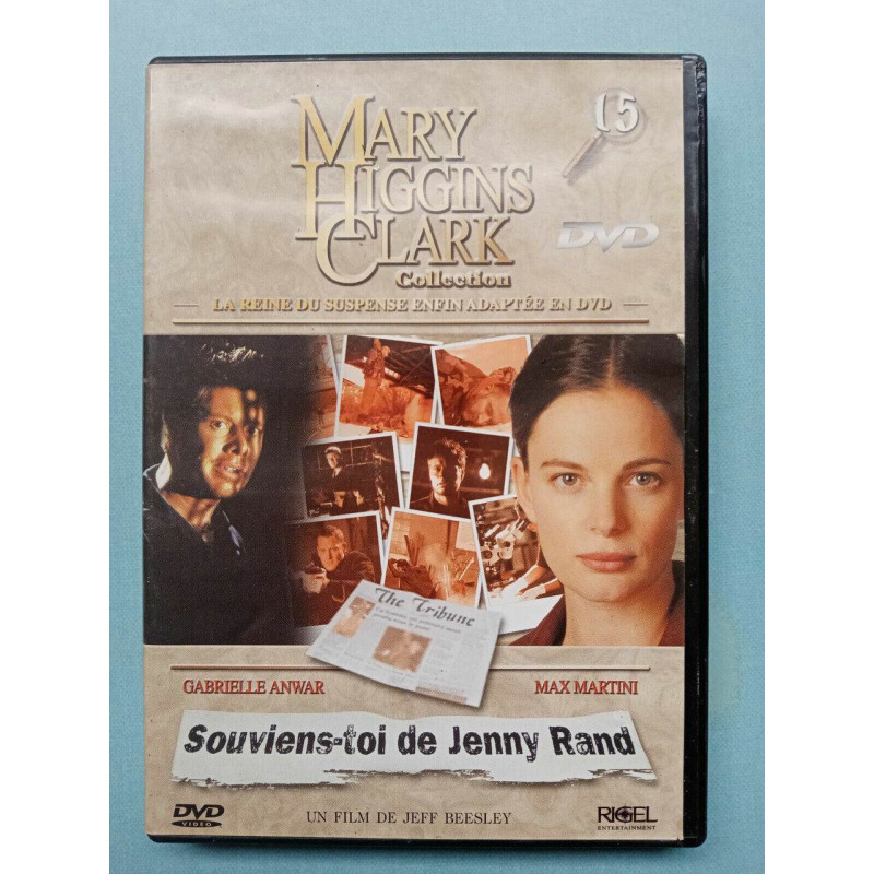 Mary Higgins Clark Collection Souviens-toi de Jenny Rand DVD simple