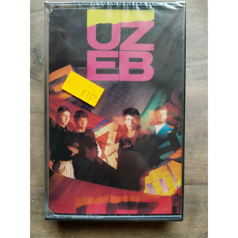 Uzeb On Top Cassette Audio-K7 NEUVE SOUS BLISTER
