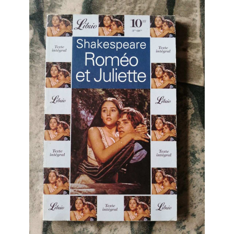 Romeo Et Juliette (Librio)