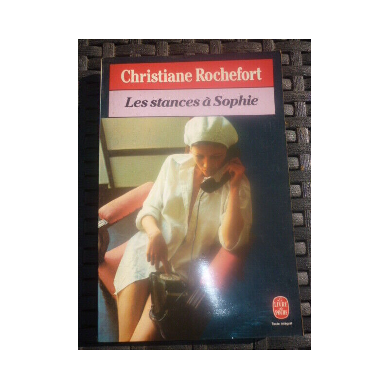 Les stances à Sophie