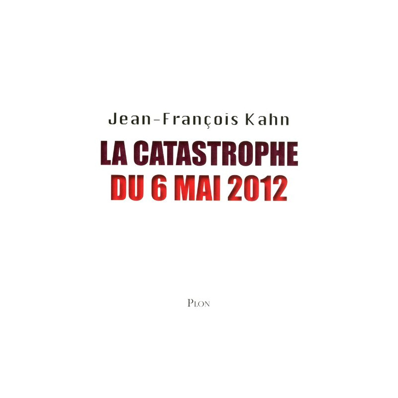 La catastrophe du 6 mai 2012