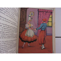 album L' auberge de l'Ange Gardien Comtesse de ségur illustré par...