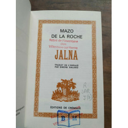 Mazo de la roche jalna