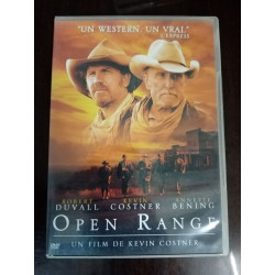 DVD Film. Open range
