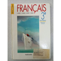 Français 3e - Technologique