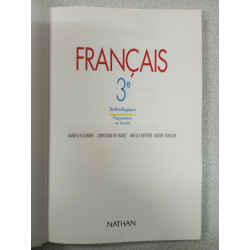 Français 3e - Technologique