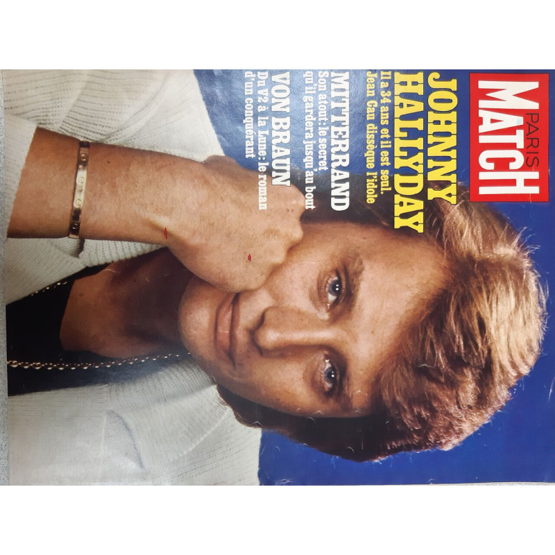 Paris Match N° 1466