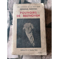 Pouvoirs de beethoven