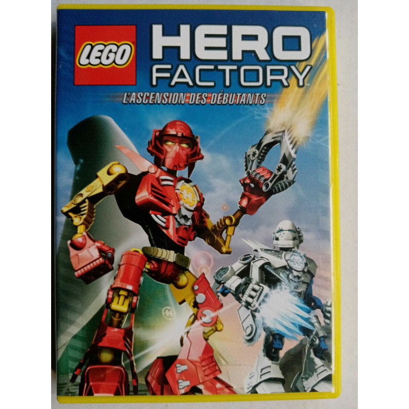 Hero Factory - L'ascension des débutants - Lego DVD simple