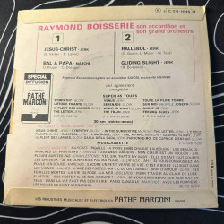 Raymond Boisserie - son accordéon et son grand orchestre