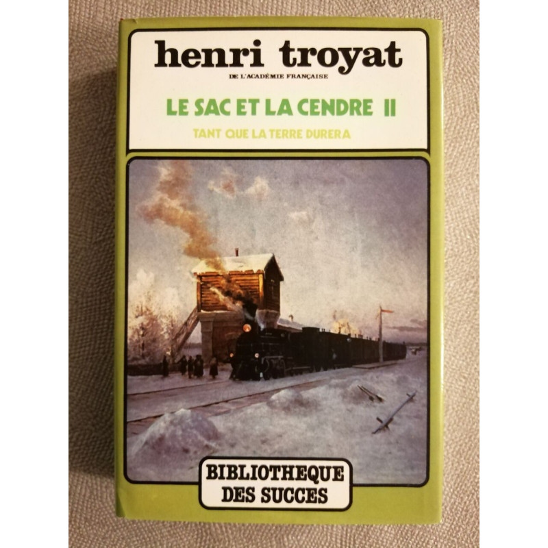 Le sac et la cendre III