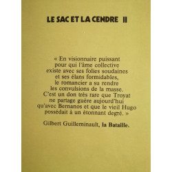 Le sac et la cendre III