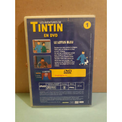Les aventures de Tintin N1 - Le lotus bleu DVD