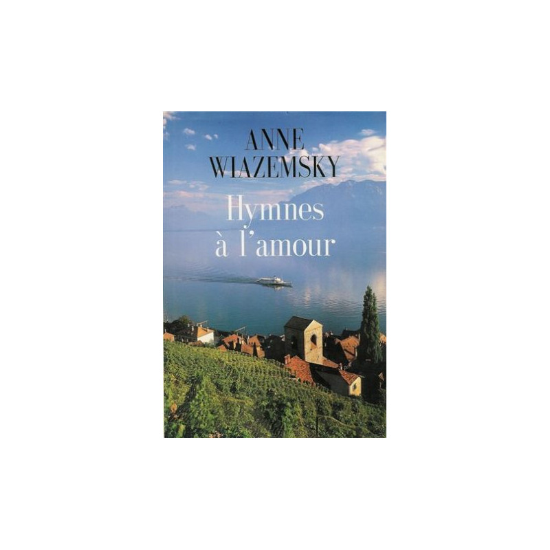 Hymmes à l'amour : Roman 168 pages : Reliure cartonnée et...