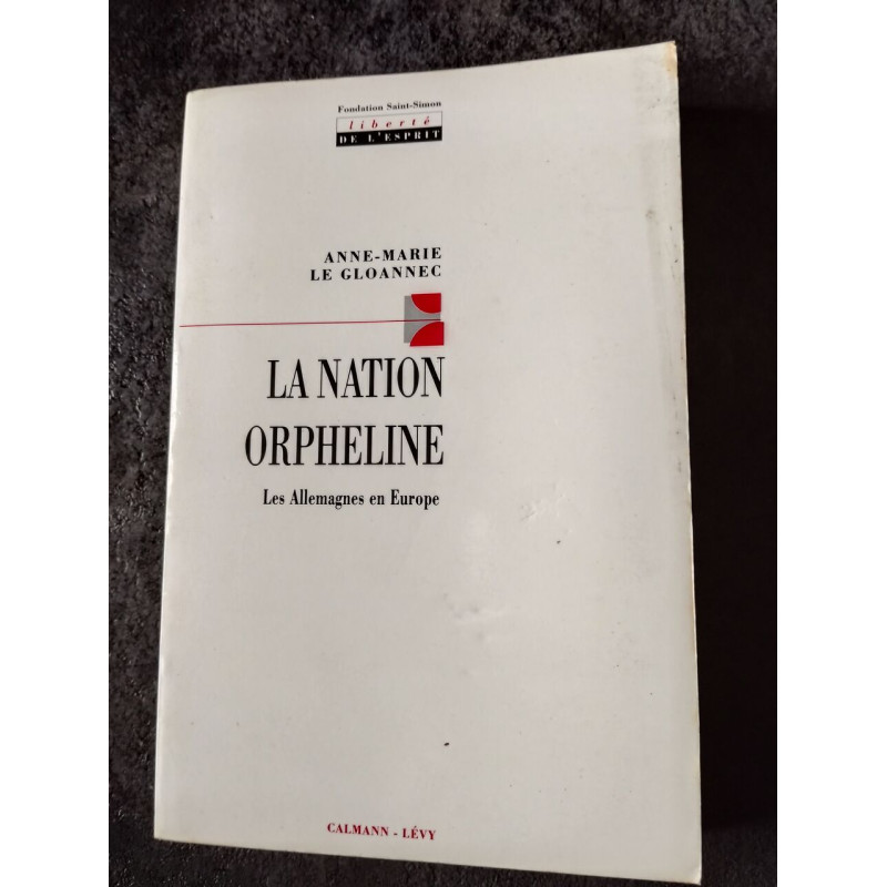 La nation orpheline