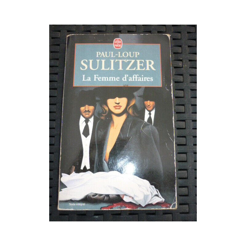 p l sulitzer La Femme d'affaires Le livre de poche