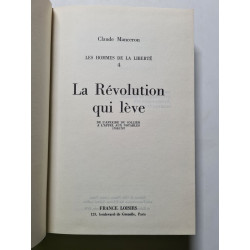 La Révolution qui leve - 1979