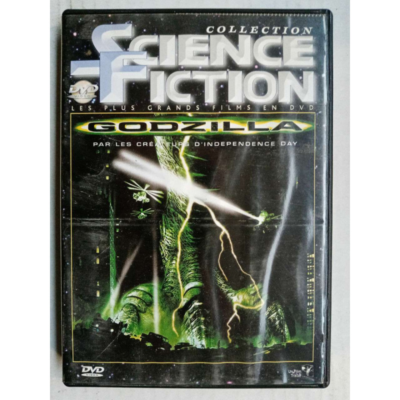 Godzilla - Collection Science-Fiction matthew broderick Jean reno...