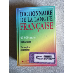 Dictionnaire de la langue française