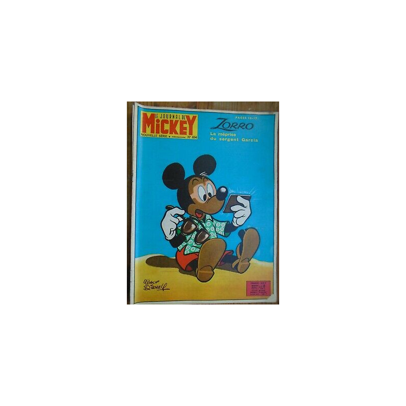 Le journal de Mickey hebdomadaire n 694