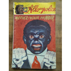 méfiez vous du noir Collection Allo police