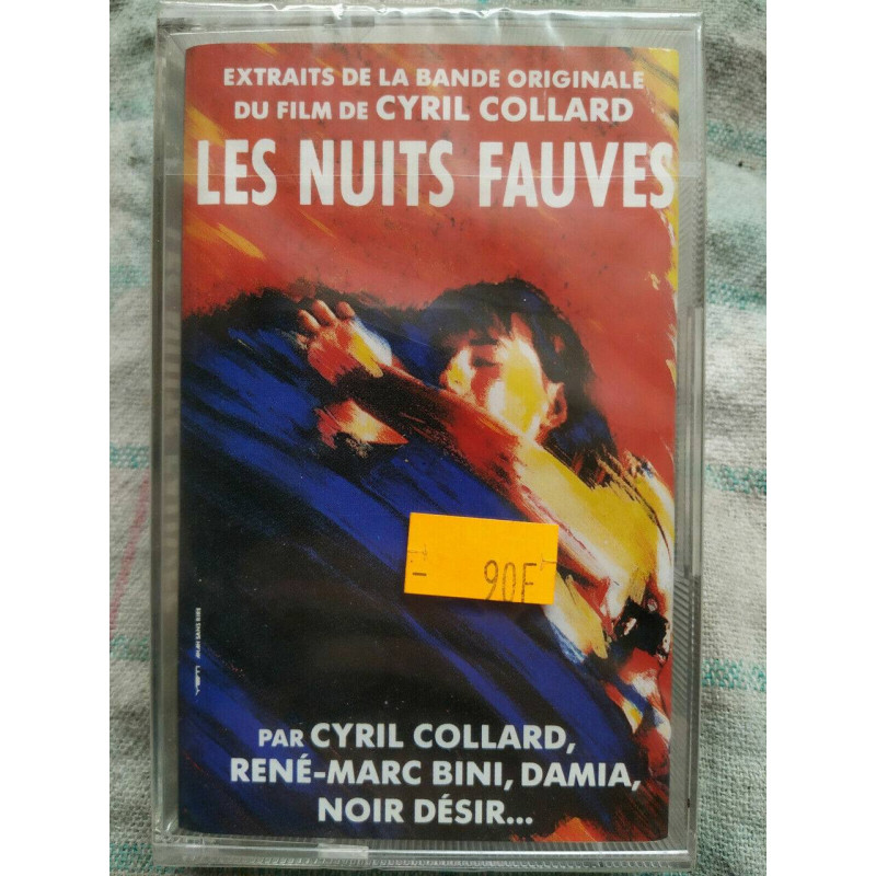 Bande Originale Les Nuits Fauves Cassette Audio-K7 NEUVE SOUS BLISTER