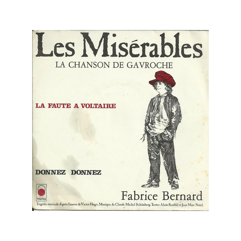 Les Misérables - La Chanson De Gavroche