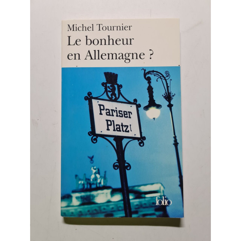 Le bonheur en Allemagne