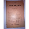 Revue des deux mondes 15 Janvier 1934
