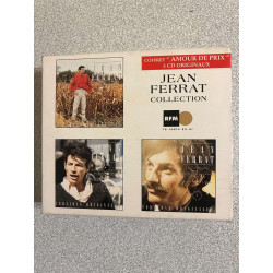 Jean Ferrat Collection 3 CD