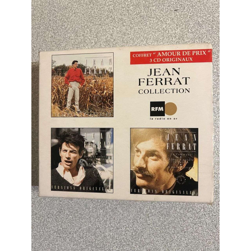 Jean Ferrat Collection 3 CD