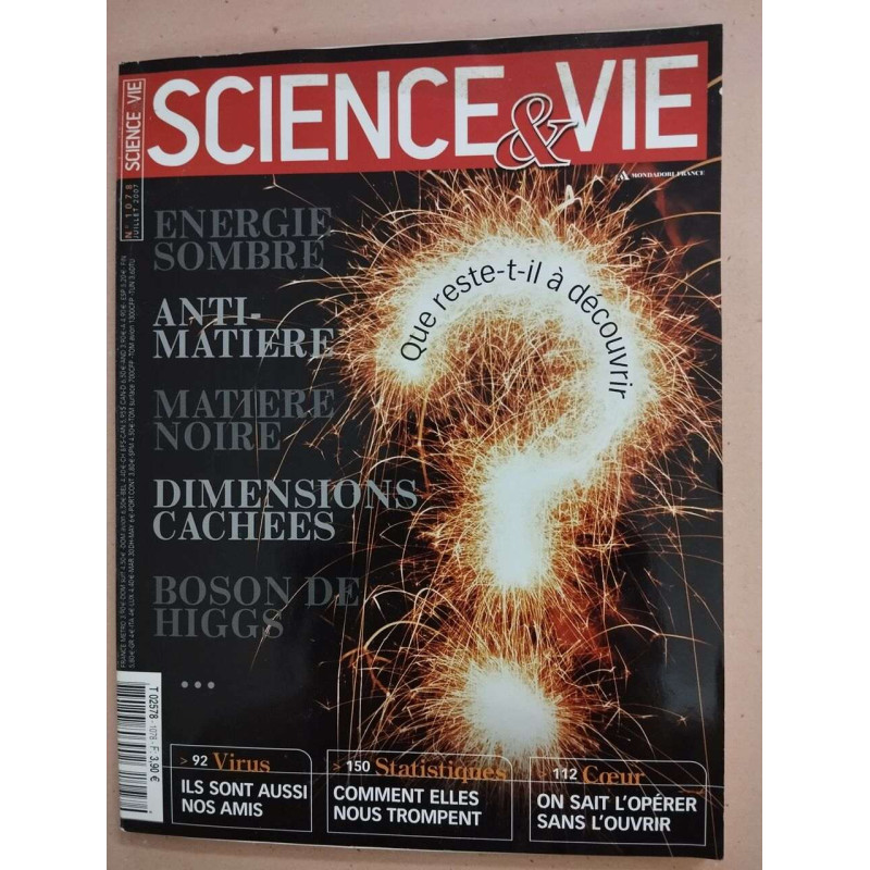 Revue Science et Vie N° 1078