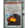 Gershwin Katia et Marielle Labeque Cassette Audio-K7 NEUVE SOUS...