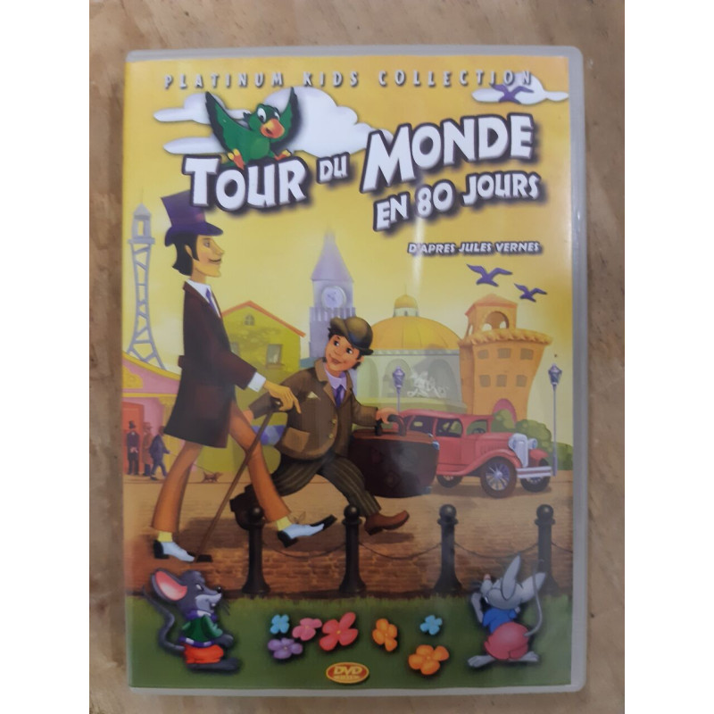 DVD Film - Le tout du monde en 80 jours