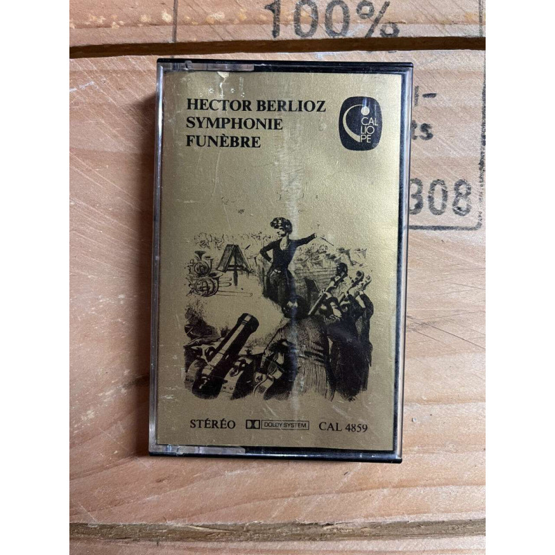 Symphonie funèbre Cassette audio k7