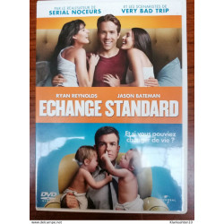 Échange standard Ryan Reynolds Jason Bateman DVD simple