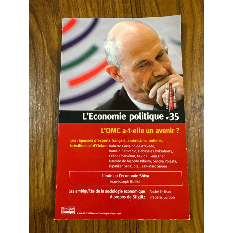 L'economie politique t.35 , l'omc a-t-elle un avenir