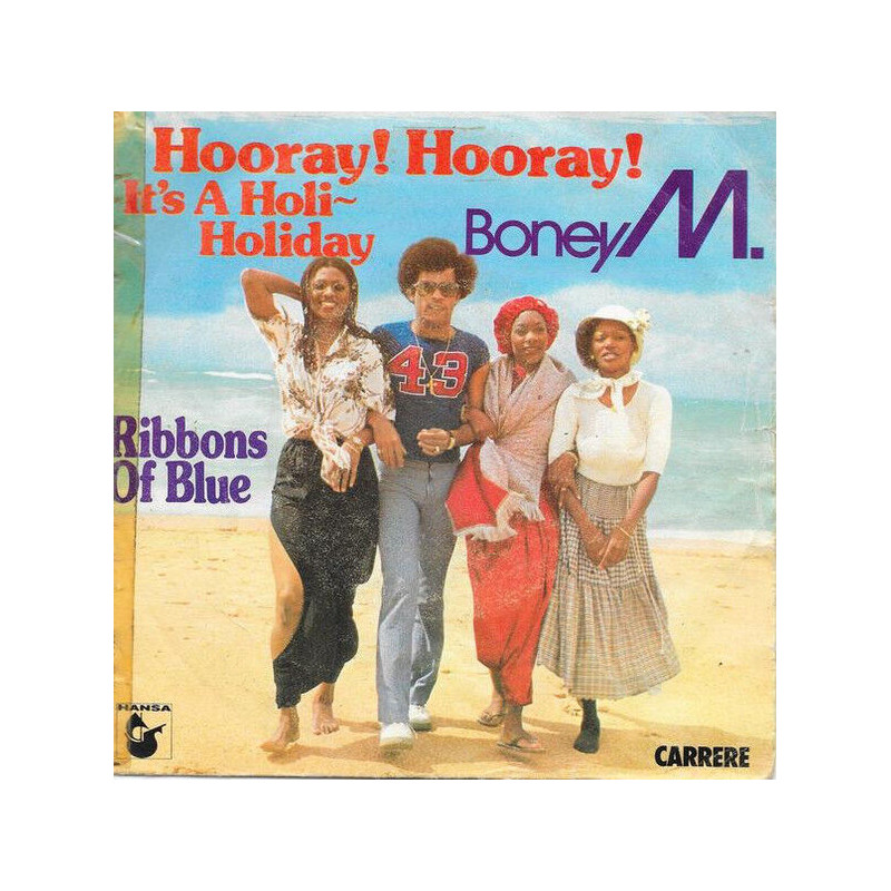 Hooray! Hooray! It's A Holi-Holiday