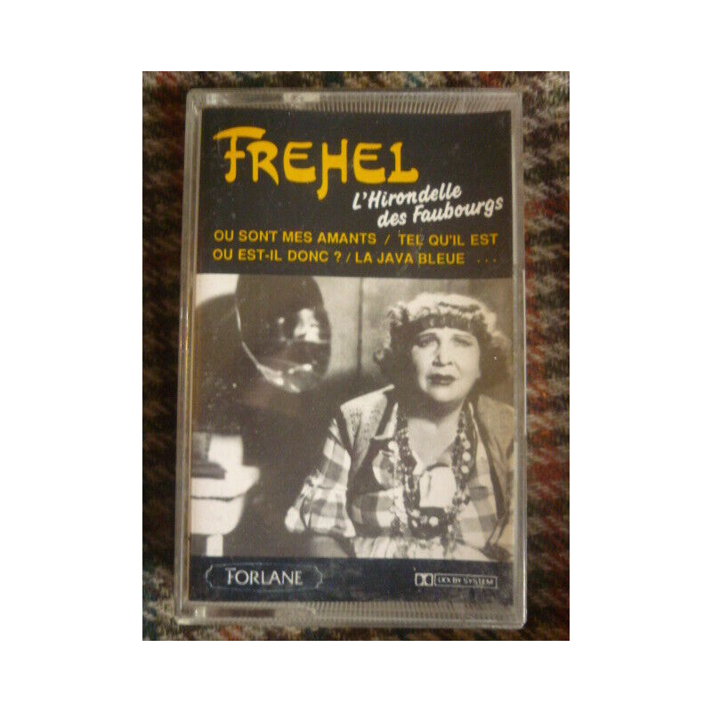 FREHEL L'Hirondelle des Faubourgs CassetteAudio-K7 FORLANE UMK 99068