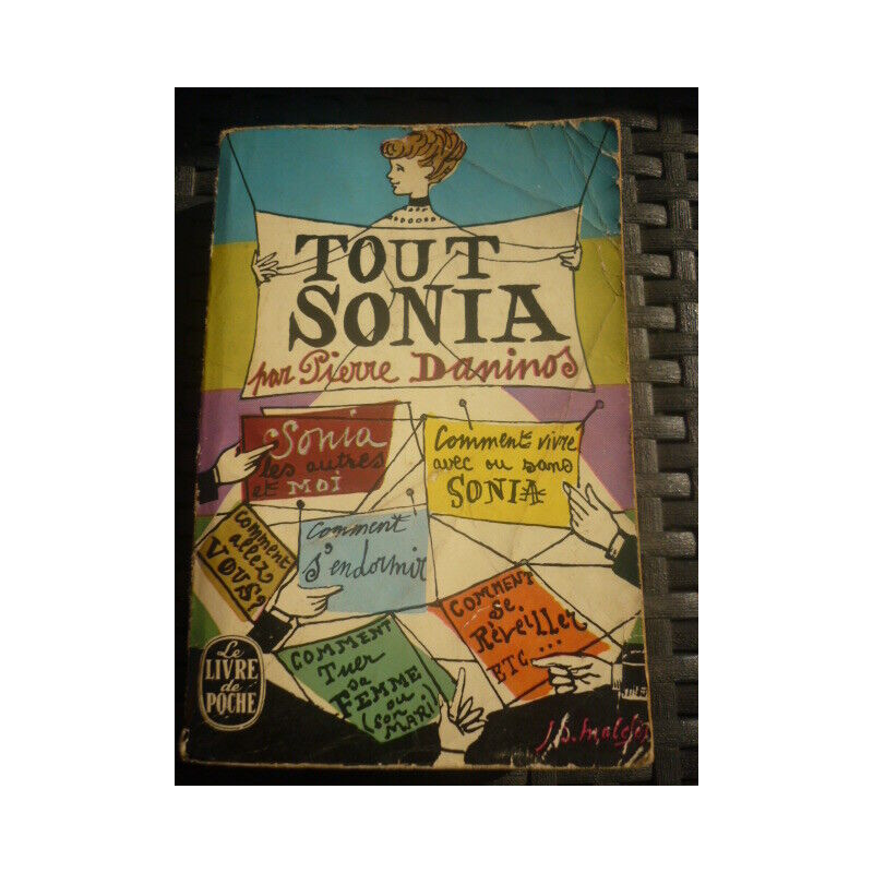 TOUT SONIA Le livre de poche
