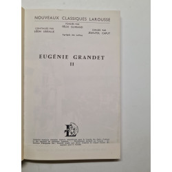 Eugénie grandet - tome 2