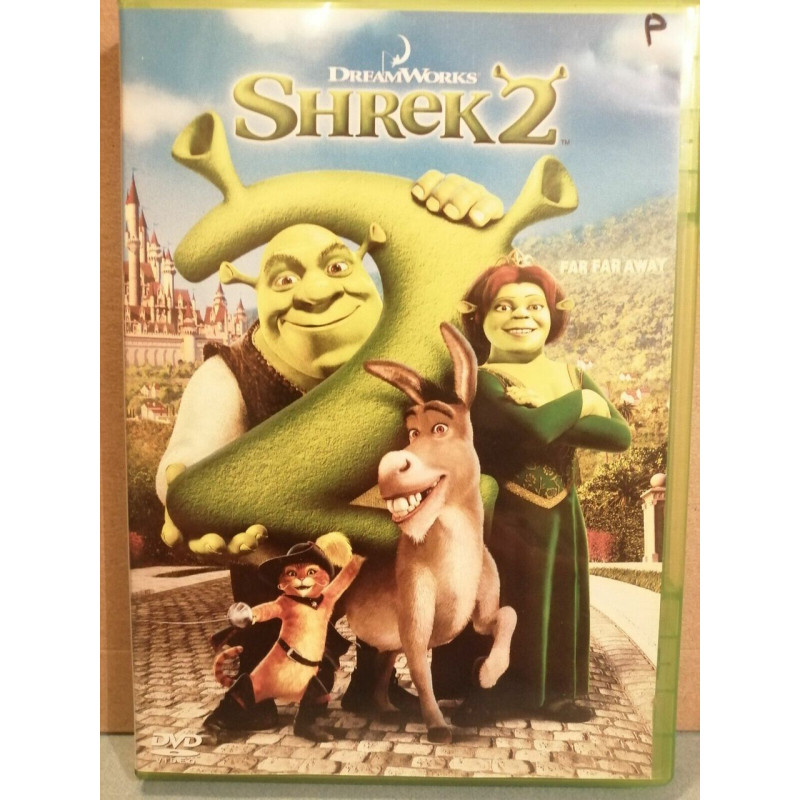 Shrek 2 DVD