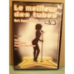 Le meilleur des tubes en karaoké Vol 6 DVD