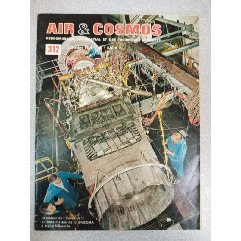 Air et Cosmos Nº312 / Octobre 1969