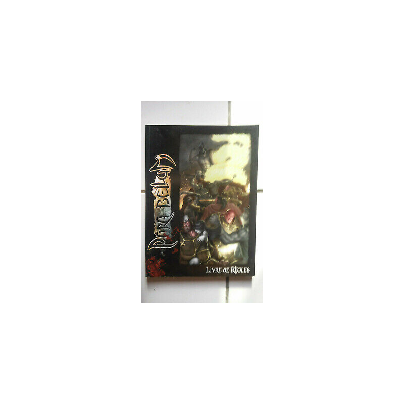 PARA BELLUM le livre de règles Parabellum
