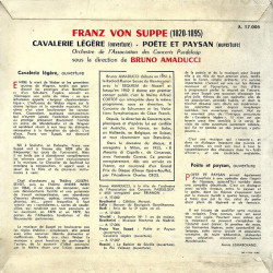 Cavalerie Légère / Poète Et Paysan